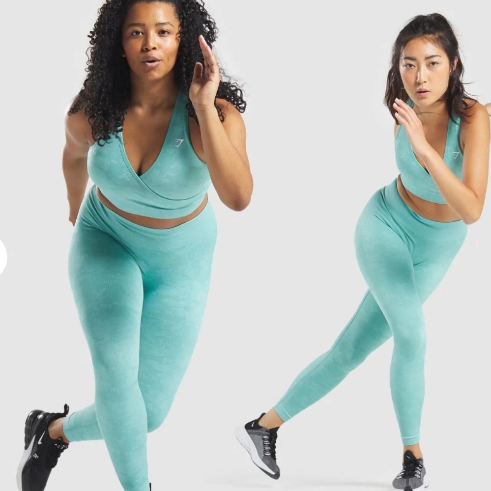COPY - 🦈  GYMSHARK ADAPT CAMO SEAMLESS LEGGINGS 🦈